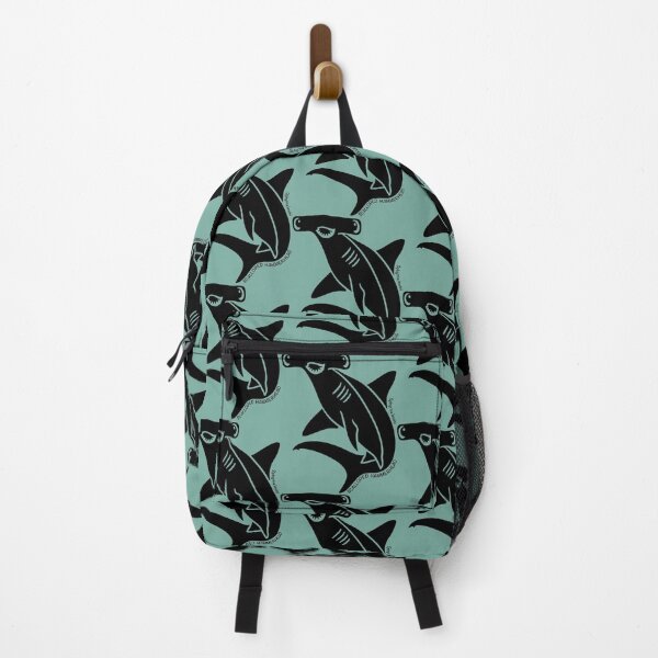 Item preview, Hammerhead Shark Australian Ocean Animal Silhouette with Name designed and sold by BOLD-Australia.