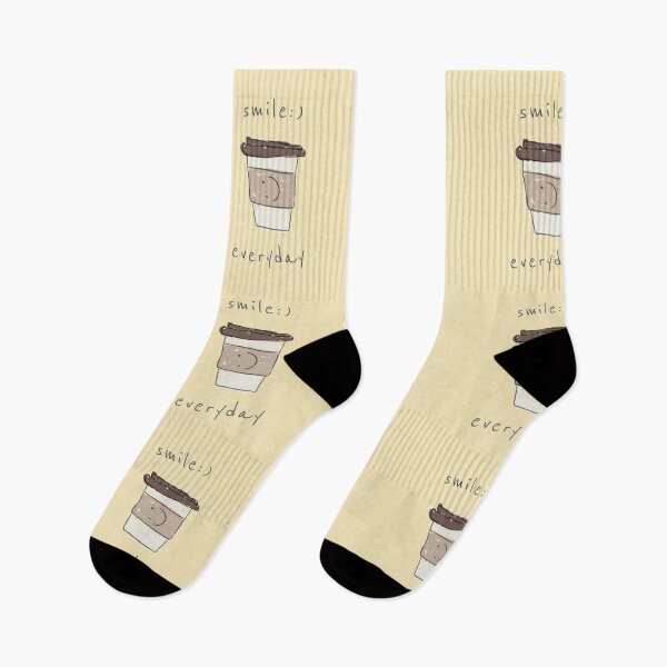 Item preview, Coffee Lover Smiley Face Everyday designed and sold by the-cold-dots.