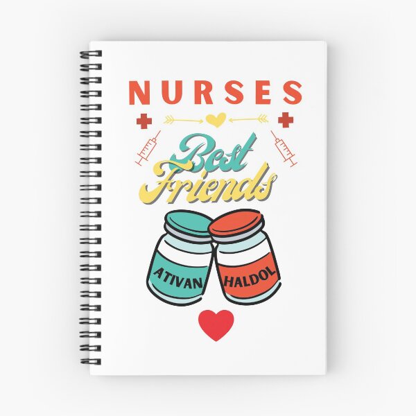 Item preview, Nurses Best Friends: Ativan and Haldol designed and sold by Ohhithere89.