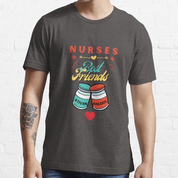 CZ03Sweatshirt Humorous Nurse Medical Haldol Spell Funny Nurse Generic T-Shirt 