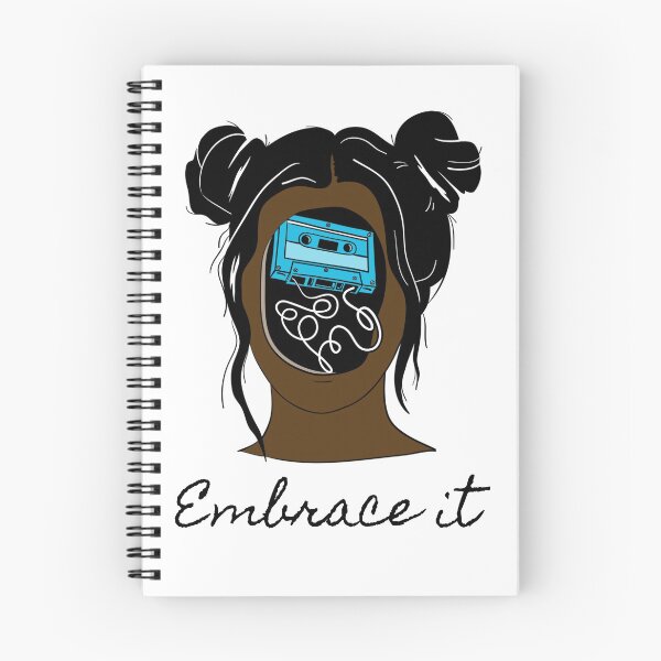 Item preview, Embrace It - Embrace Your Weird - Music Head designed and sold by TKsTees.