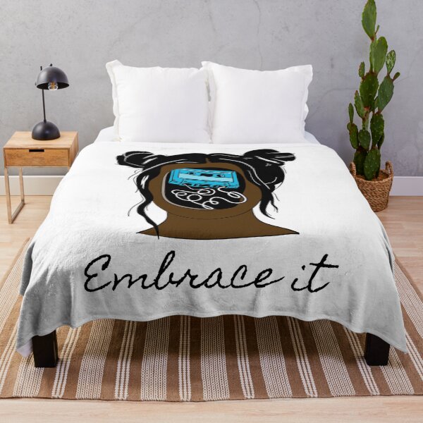 Item preview, Embrace It - Embrace Your Weird - Music Head designed and sold by TKsTees.