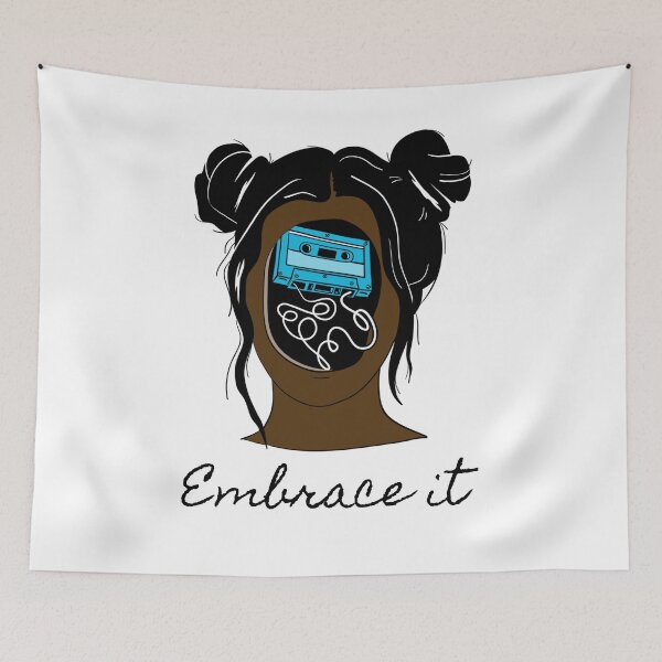 Item preview, Embrace It - Embrace Your Weird - Music Head designed and sold by TKsTees.