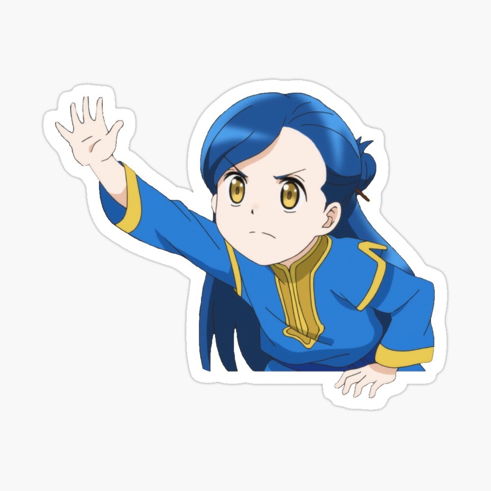 Ascendance Of A Bookworm Honzuki No Gekokujou Sticker - Ascendance of a  bookworm Honzuki no gekokujou Myne - Discover & Share GIFs