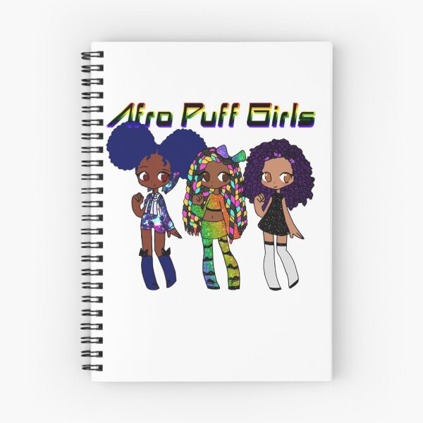 Item preview, Afro Puff Girls designed and sold by Knottygirl.