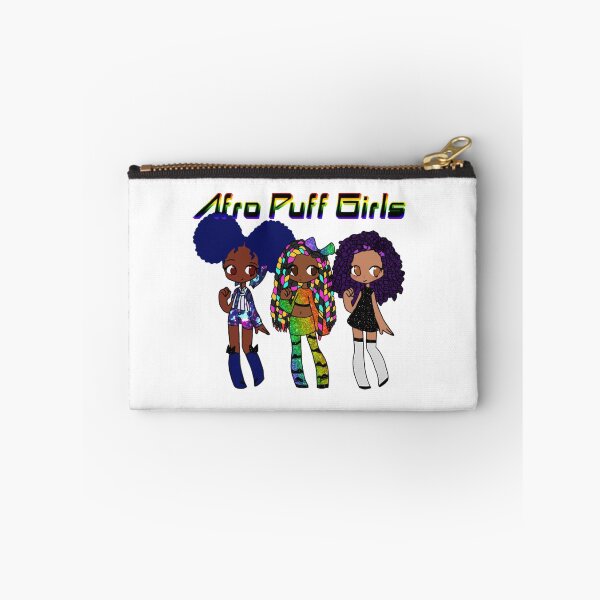 Item preview, Afro Puff Girls designed and sold by Knottygirl.