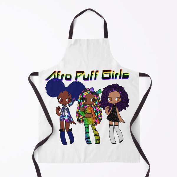 Item preview, Afro Puff Girls designed and sold by Knottygirl.