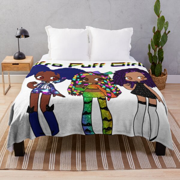 Item preview, Afro Puff Girls designed and sold by Knottygirl.