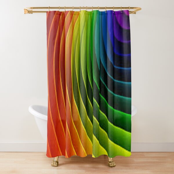 #Pattern, #design, #tracery, #weave, #drawing, #figure, #picture, #illustration Shower Curtain