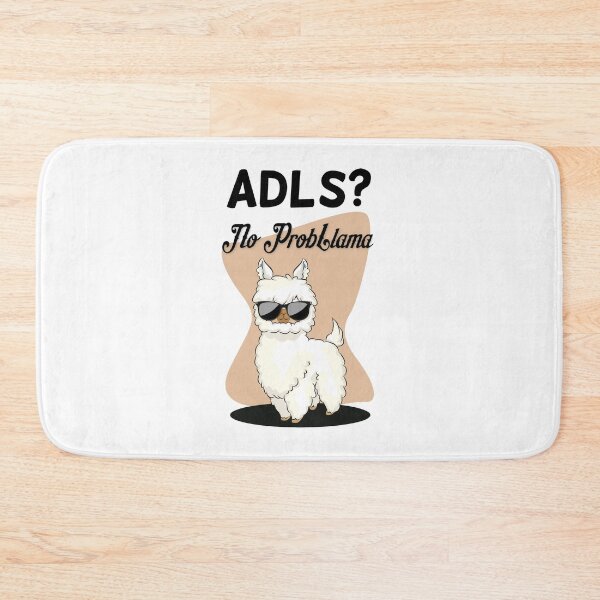 Item preview, ADLs No Problem Cool Llama designed and sold by otdude.