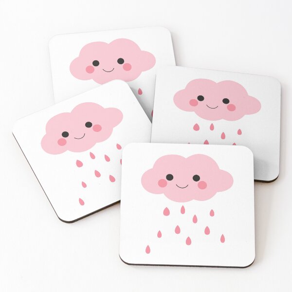 Item preview, Happy Pink Clouds designed and sold by salman4747.