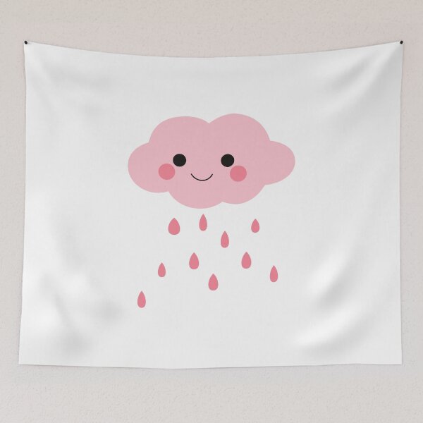 Item preview, Happy Pink Clouds designed and sold by salman4747.