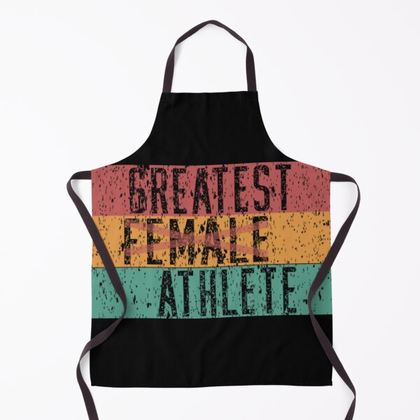 Item preview, Greatest Female Athlete  designed and sold by CotaLevy.