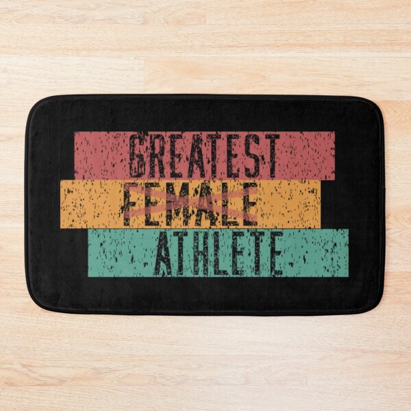 Item preview, Greatest Female Athlete  designed and sold by CotaLevy.