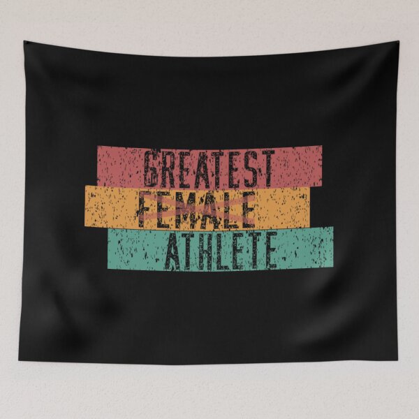 Item preview, Greatest Female Athlete  designed and sold by CotaLevy.
