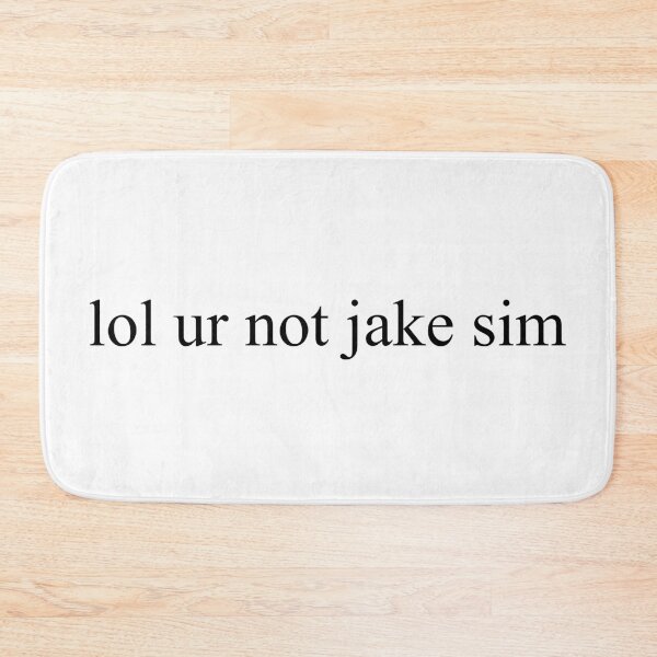Item preview, lol ur not jake sim designed and sold by enhypening.