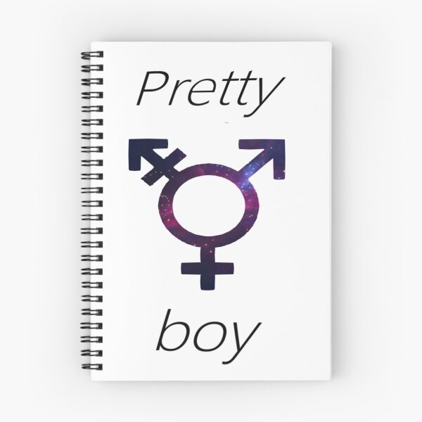 Item preview, Pretty (Trans) Boy designed and sold by AlexMoriarty.