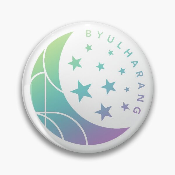 Item preview, Chungha Fanclub Byulharang Circular Logo designed and sold by goodnfresh.