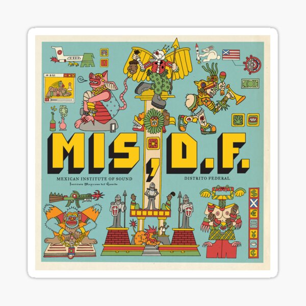 Vista previa del artículo con la obra «Instituto Mexicano del Sonido gearrup Distrito Federal», diseñado y vendido por jarednsher.