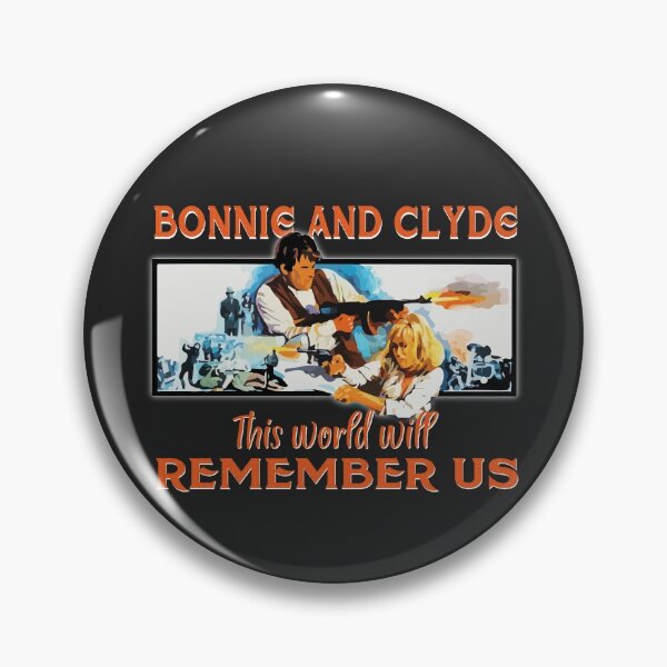 Item preview, bonnie and clyde 1960s designed and sold by Gloria312.