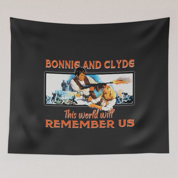 Item preview, bonnie and clyde 1960s designed and sold by Gloria312.