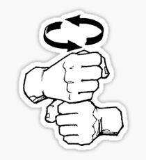 Coffee ASL Sticker