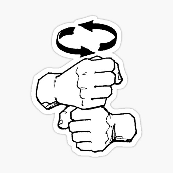 American Sign Language Stickers Redbubble