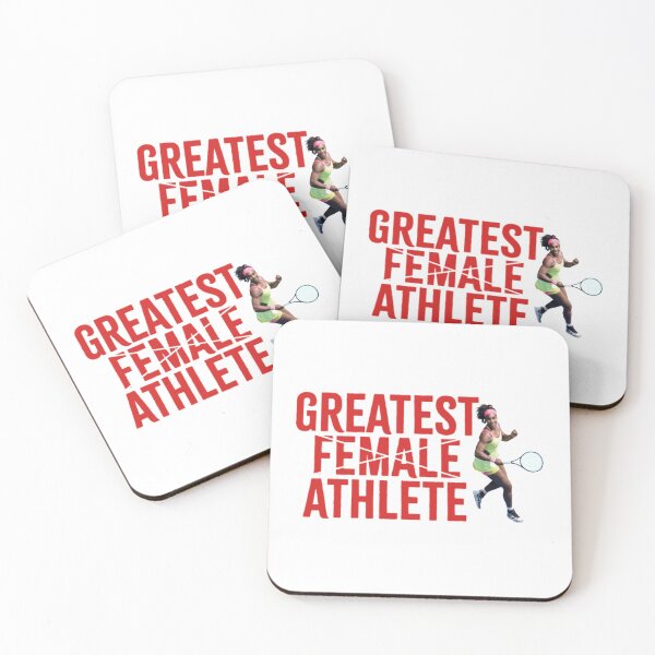 Item preview, Greatest Female Athlete Serena Williams designed and sold by CotaLevy.