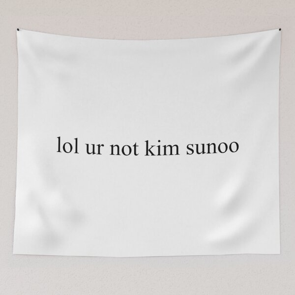 Item preview, lol ur not kim sunoo designed and sold by enhypening.