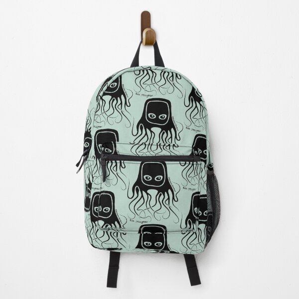 Item preview, Box Jellyfish Australian Ocean Animal Silhouette with Name designed and sold by BOLD-Australia.