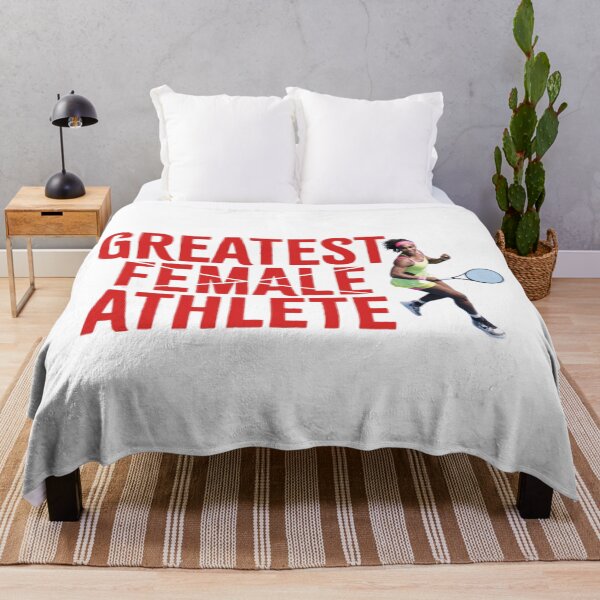 Item preview, Greatest Female Athlete Serena Williams designed and sold by CotaLevy.