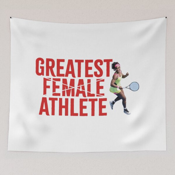 Item preview, Greatest Female Athlete Serena Williams designed and sold by CotaLevy.