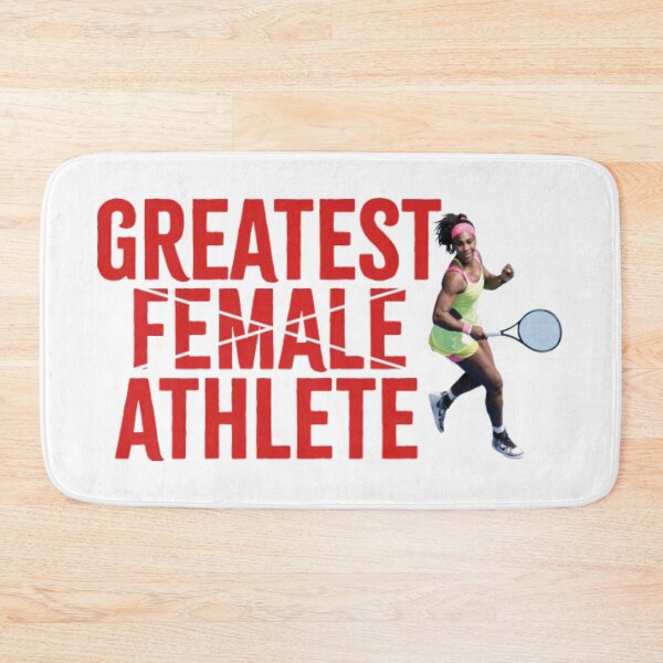 Item preview, Greatest Female Athlete Serena Williams designed and sold by CotaLevy.