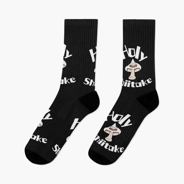 Item preview, Funny Design with Holy Shiitake  designed and sold by Click-Like.