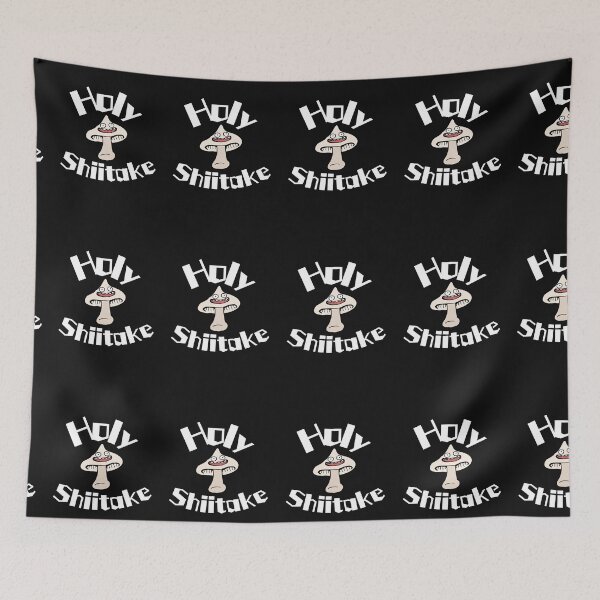 Item preview, Funny Design with Holy Shiitake  designed and sold by Click-Like.