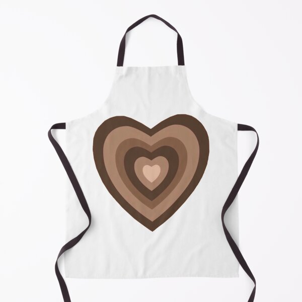 Item preview, brown heart designed and sold by brissadesigns.