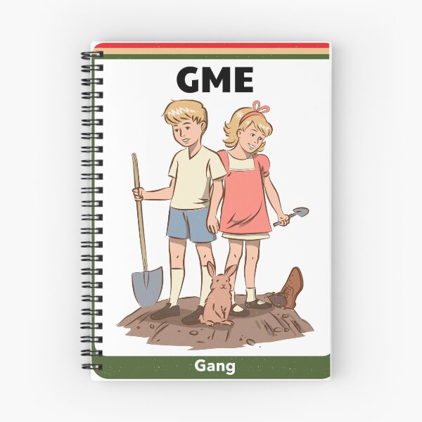 Artikelvorschau, Lustiges Vintage-Design der GME-Bande entworfen und verkauft von boopsblunt.