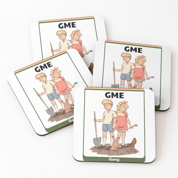 Artikelvorschau, Lustiges Vintage-Design der GME-Bande entworfen und verkauft von boopsblunt.