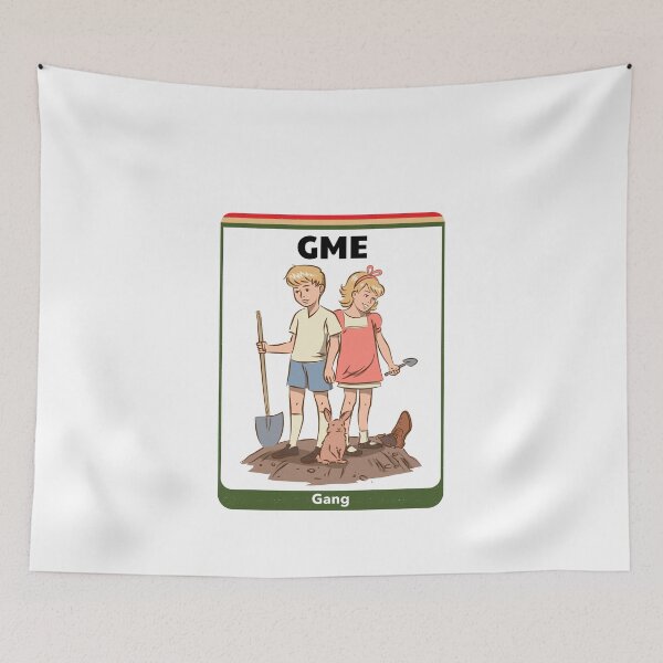 Artikelvorschau, Lustiges Vintage-Design der GME-Bande entworfen und verkauft von boopsblunt.