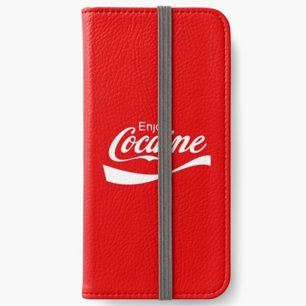 Enjoy Cocaine iPhone Wallet