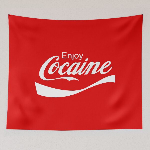 Item preview, Enjoy Cocaine designed and sold by NandoOgliari.