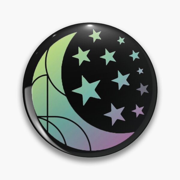 Item preview, Chungha Fanclub Byulharang Black Circular Logo designed and sold by goodnfresh.