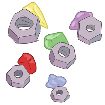 Artwork thumbnail, Cosmic Rings by theuniturtle