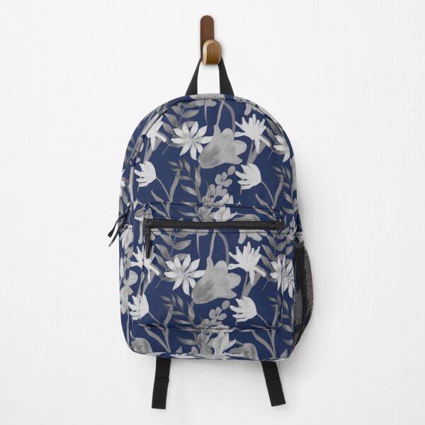 Item preview, Full Botanical Pattern in Monochrome designed and sold by myinkcolour.