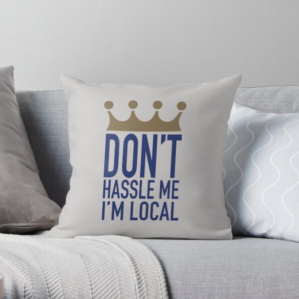 LOCAL. Throw Pillow