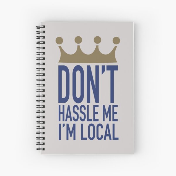 LOCAL. Spiral Notebook