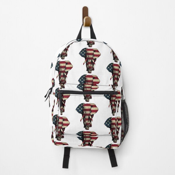 Item preview, Patriotic Elephant designed and sold by LisaUSA.