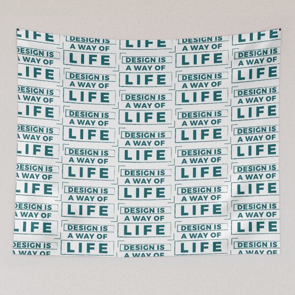 Item preview, Design Is A Way Of Life designed and sold by 24shopz.