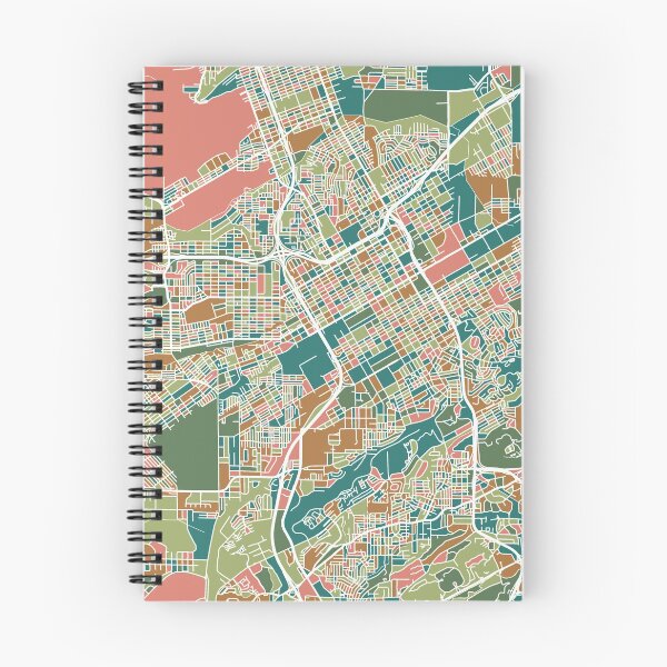 Item preview, Birmingham Map, Map of Birmingham Alabama designed and sold by MosaicMaps.