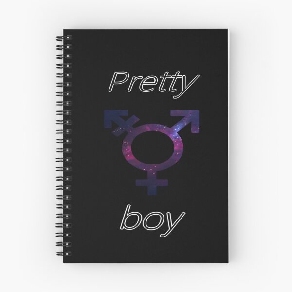 Item preview, Pretty (Trans) Boy designed and sold by AlexMoriarty.